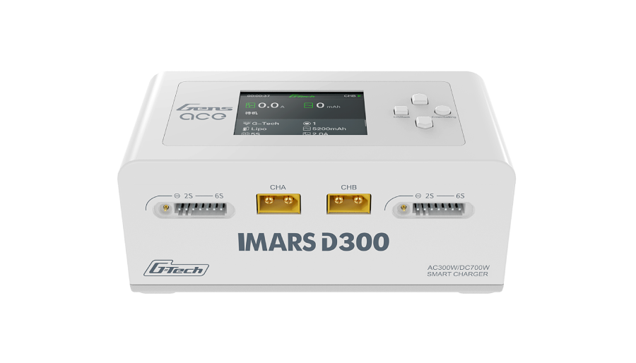 格氏IMARS DUAL D300雙通道智能平衡充電器
