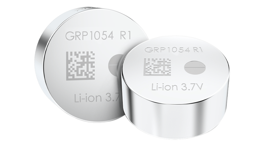 grp1054r1 3.7v鋰離子紐扣電池